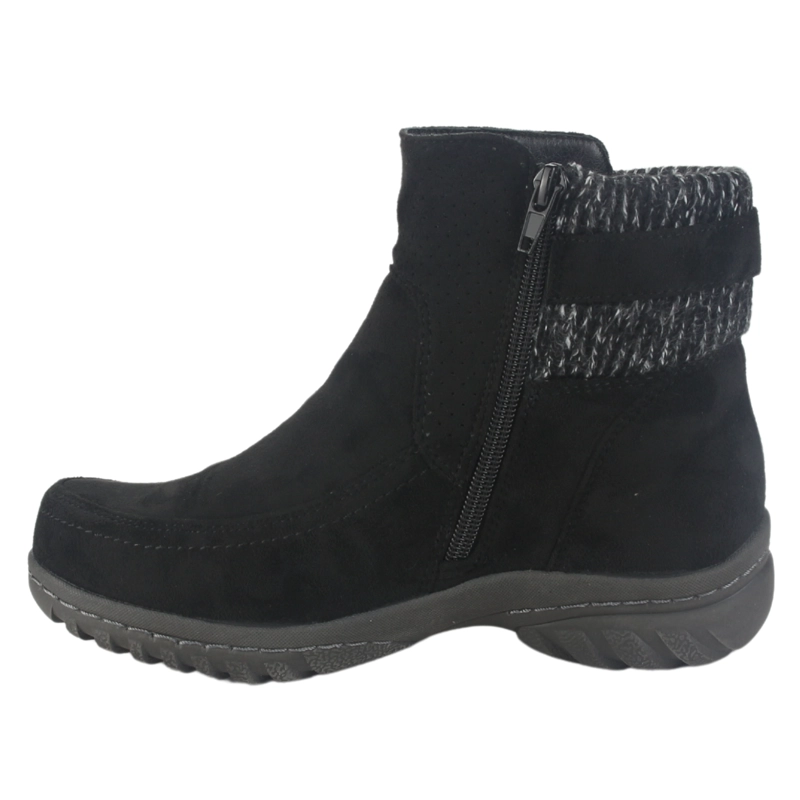 BOTIN CHALADA MUJER QUAL-5 NEGRO CASUAL - 2