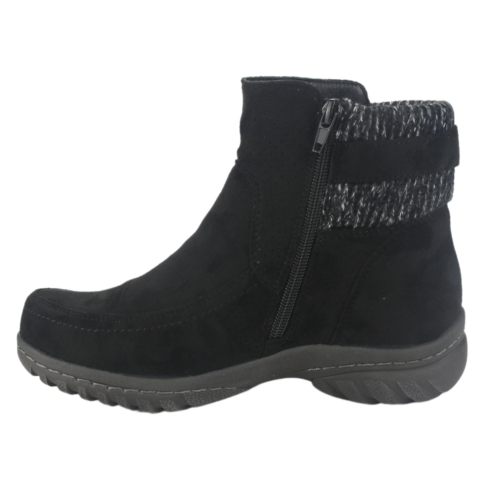 BOTIN CHALADA MUJER QUAL-5 NEGRO CASUAL - 2