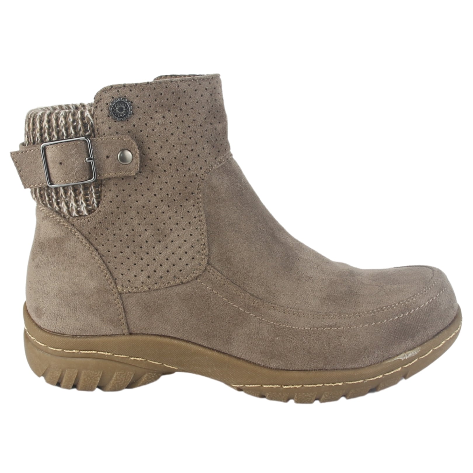 BOTIN CHALADA MUJER QUAL-5 CAFE CASUAL - 1