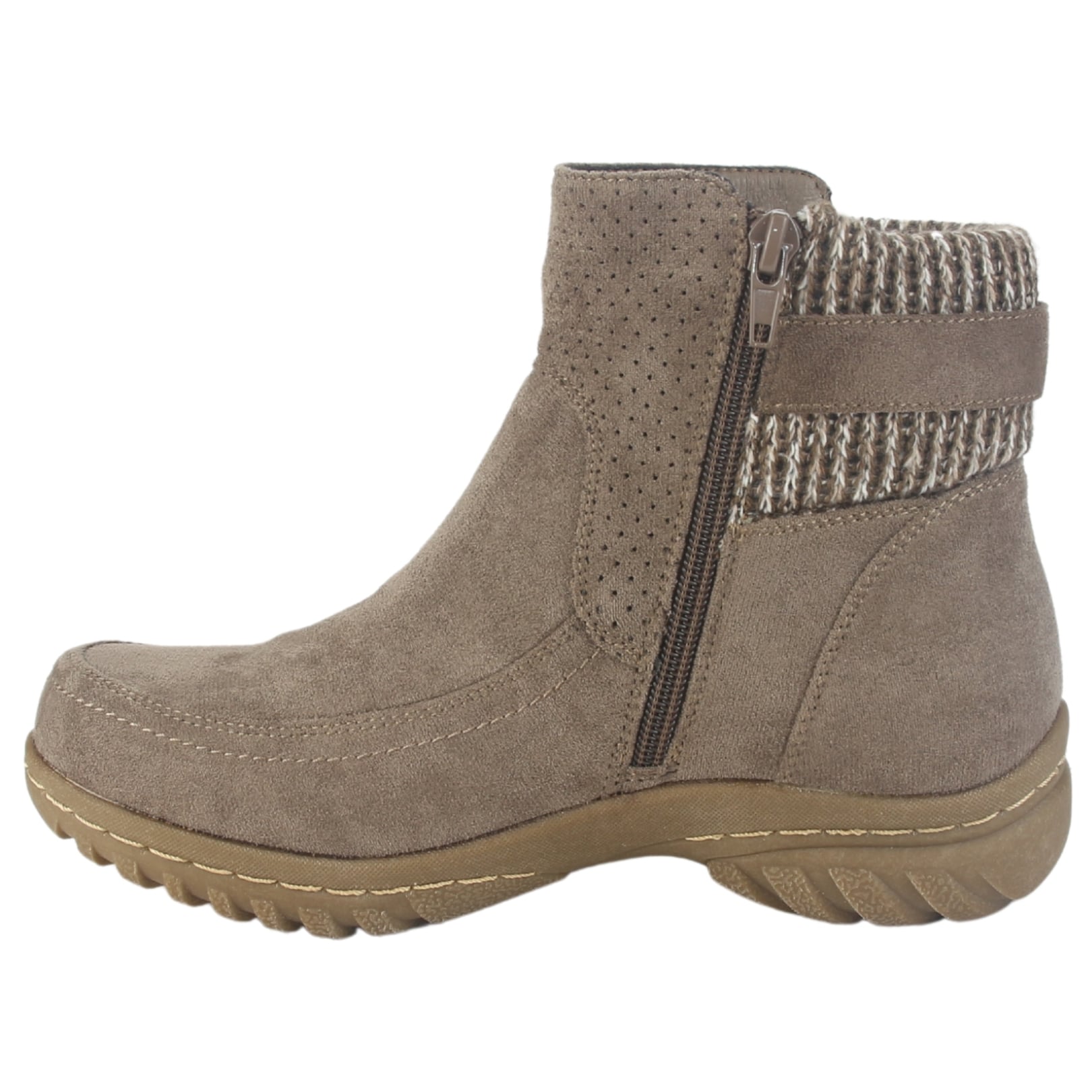 BOTIN CHALADA MUJER QUAL-5 CAFE CASUAL - 2