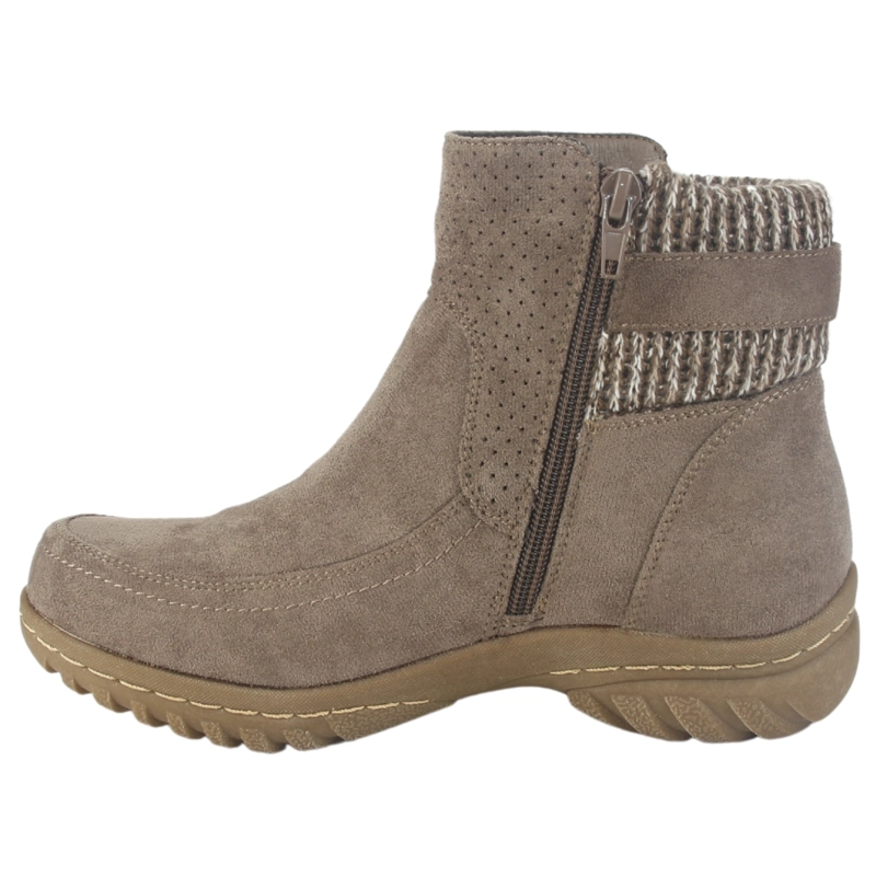 BOTIN CHALADA MUJER QUAL-5 CAFE CASUAL - 2