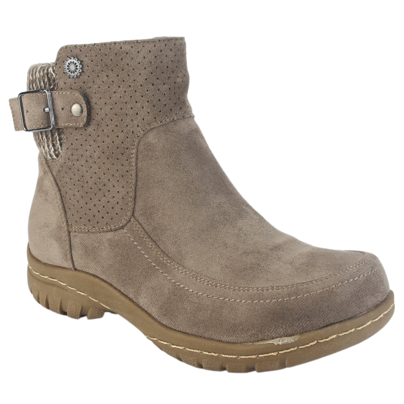 BOTIN CHALADA MUJER QUAL-5 CAFE CASUAL - 3