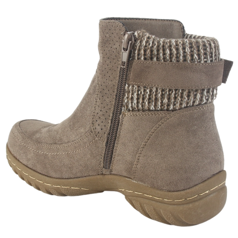 BOTIN CHALADA MUJER QUAL-5 CAFE CASUAL - 4