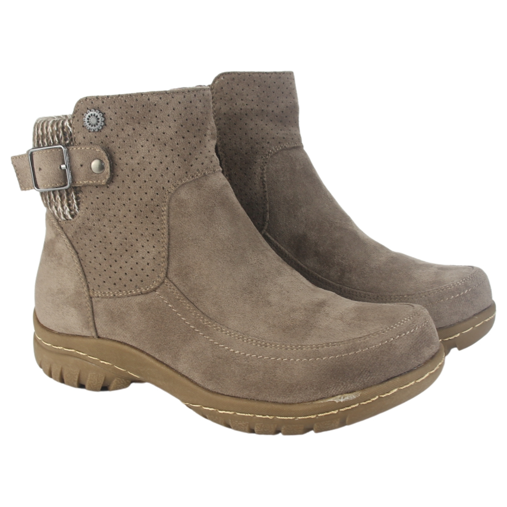 BOTIN CHALADA MUJER QUAL-5 CAFE CASUAL - 5