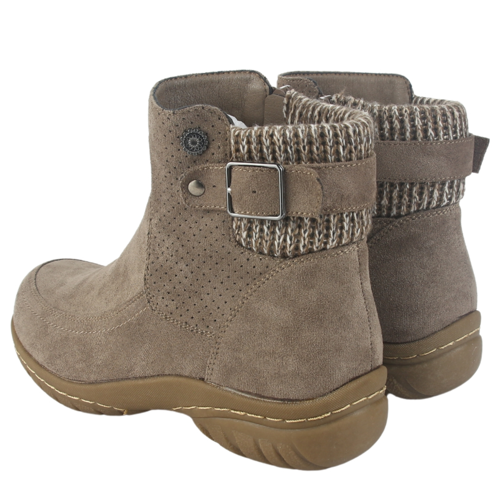 BOTIN CHALADA MUJER QUAL-5 CAFE CASUAL - 6