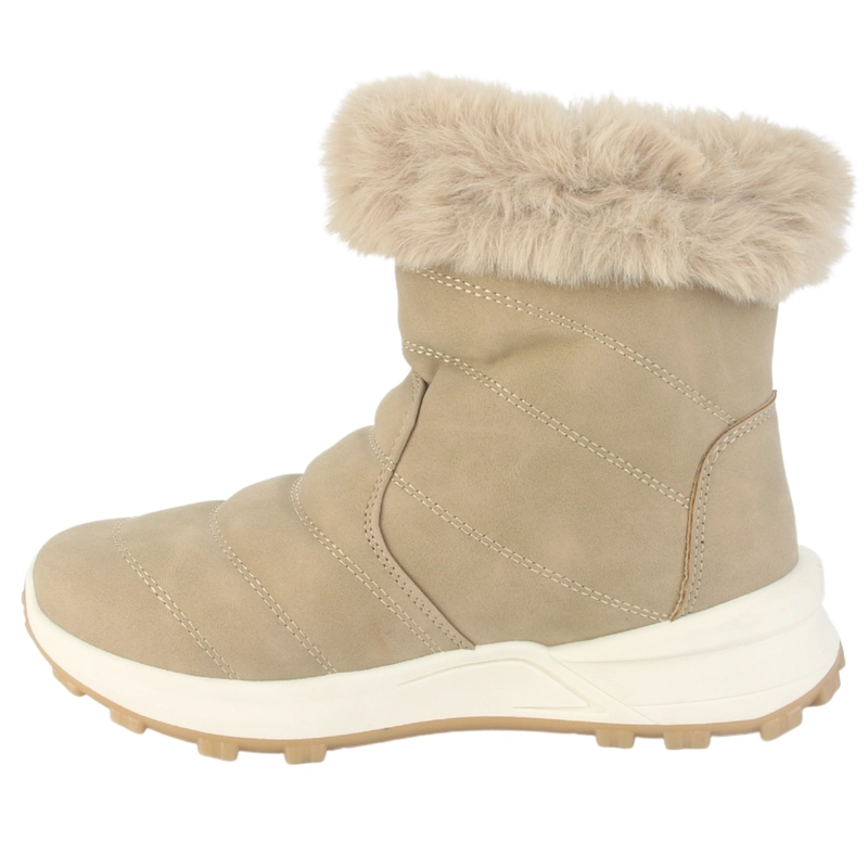 BOTIN CHALADA MUJER LAICA-1 BEIGE CASUAL - 2