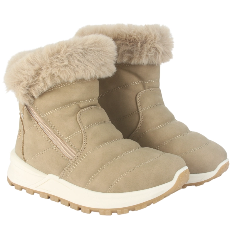 BOTIN CHALADA MUJER LAICA-1 BEIGE CASUAL - 5
