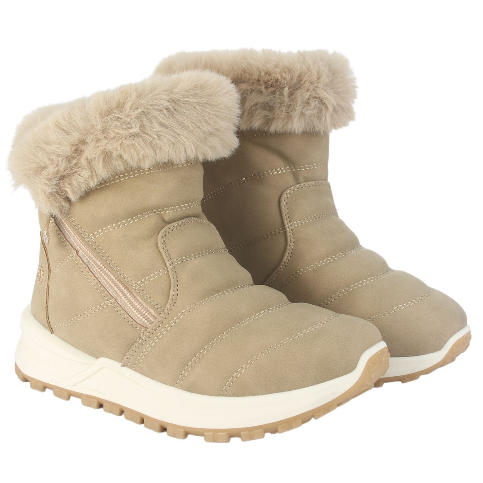BOTIN CHALADA MUJER LAICA-1 BEIGE CASUAL - 5