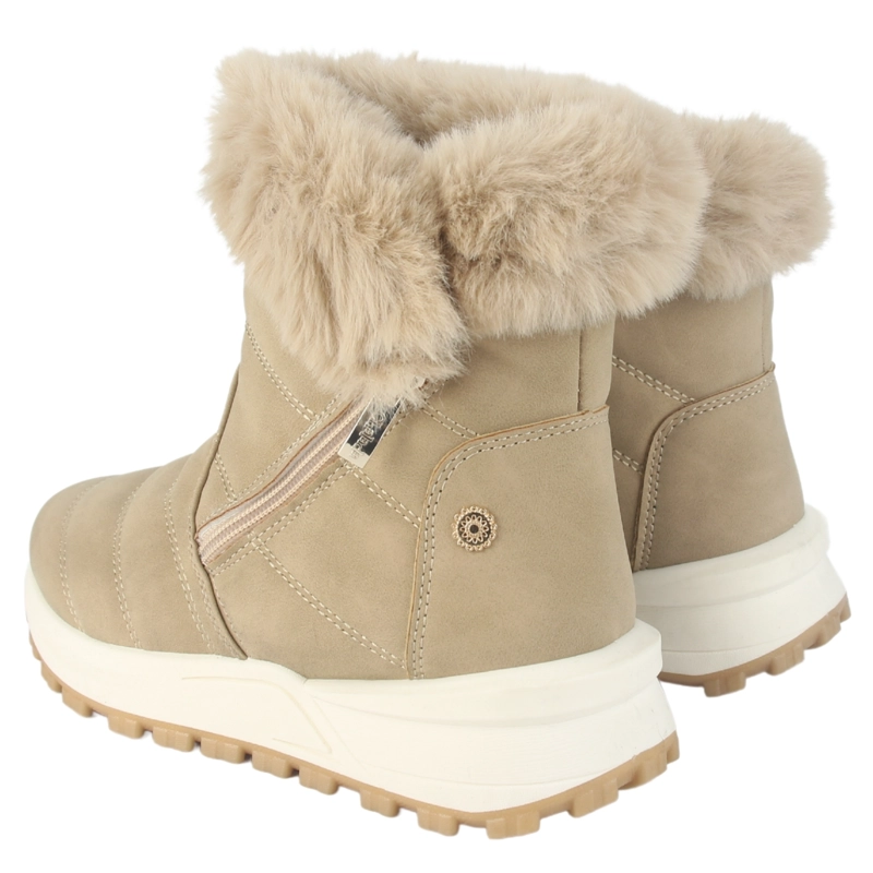 BOTIN CHALADA MUJER LAICA-1 BEIGE CASUAL - 6