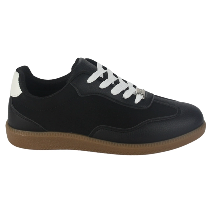 ZAPATILLA CHALADA MUJER ANTULOW-1 NEGRO URBANO - 1