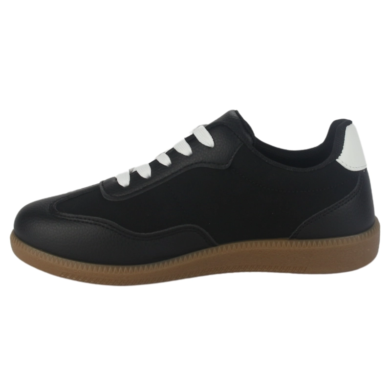 ZAPATILLA CHALADA MUJER ANTULOW-1 NEGRO URBANO - 2