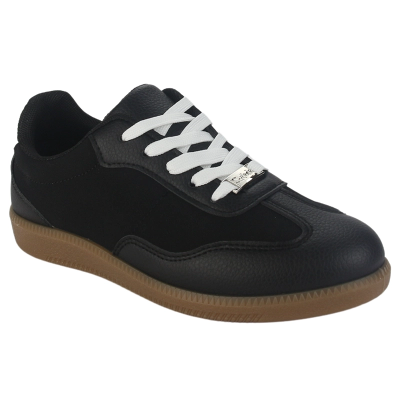 ZAPATILLA CHALADA MUJER ANTULOW-1 NEGRO URBANO - 3