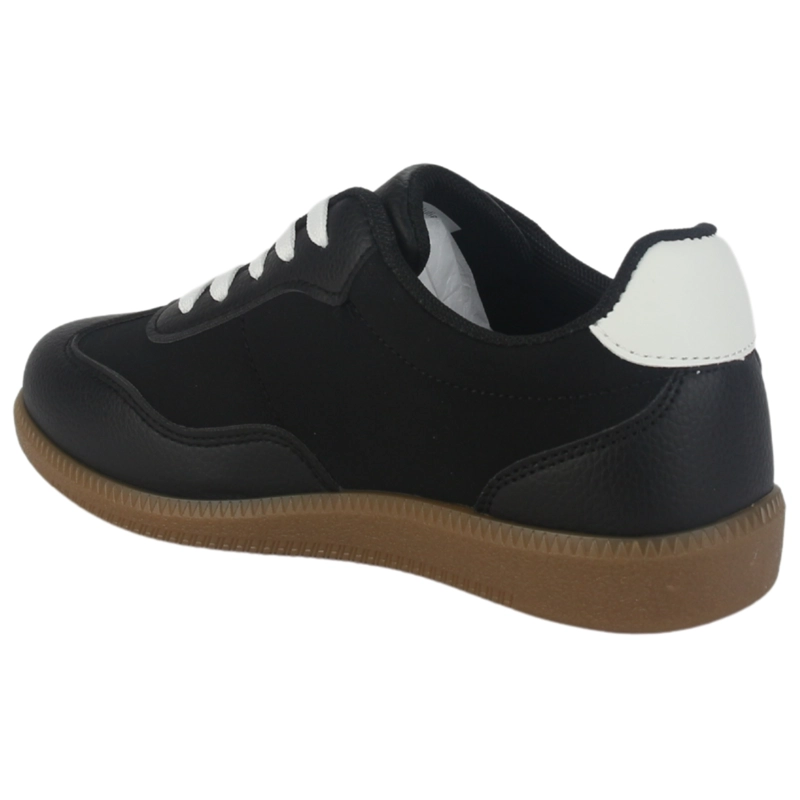 ZAPATILLA CHALADA MUJER ANTULOW-1 NEGRO URBANO - 4