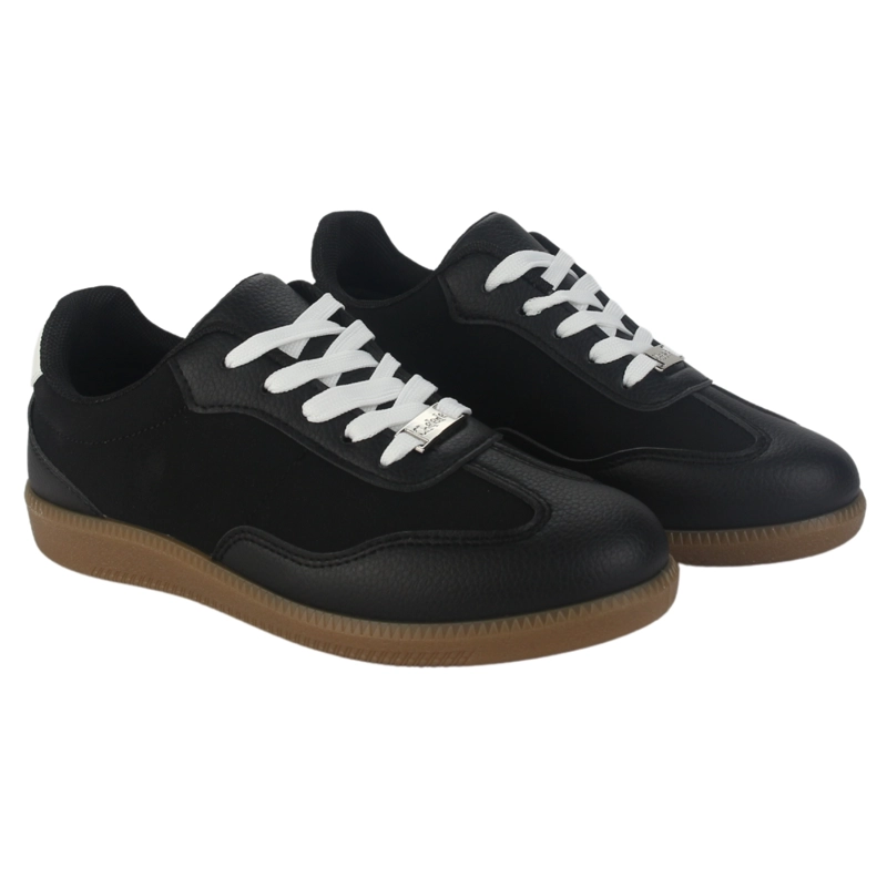 ZAPATILLA CHALADA MUJER ANTULOW-1 NEGRO URBANO - 5
