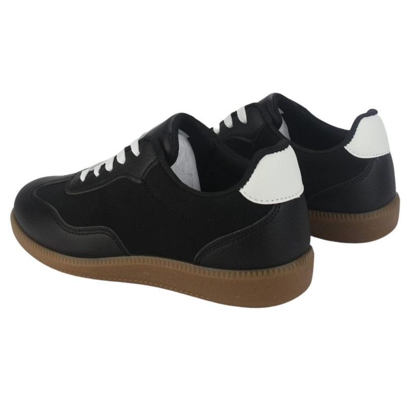 ZAPATILLA CHALADA MUJER ANTULOW-1 NEGRO URBANO - 6