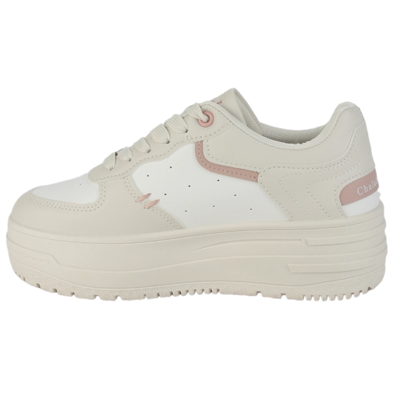 ZAPATILLA CHALADA MUJER MITSU-3 BEIGE URBANO - 2
