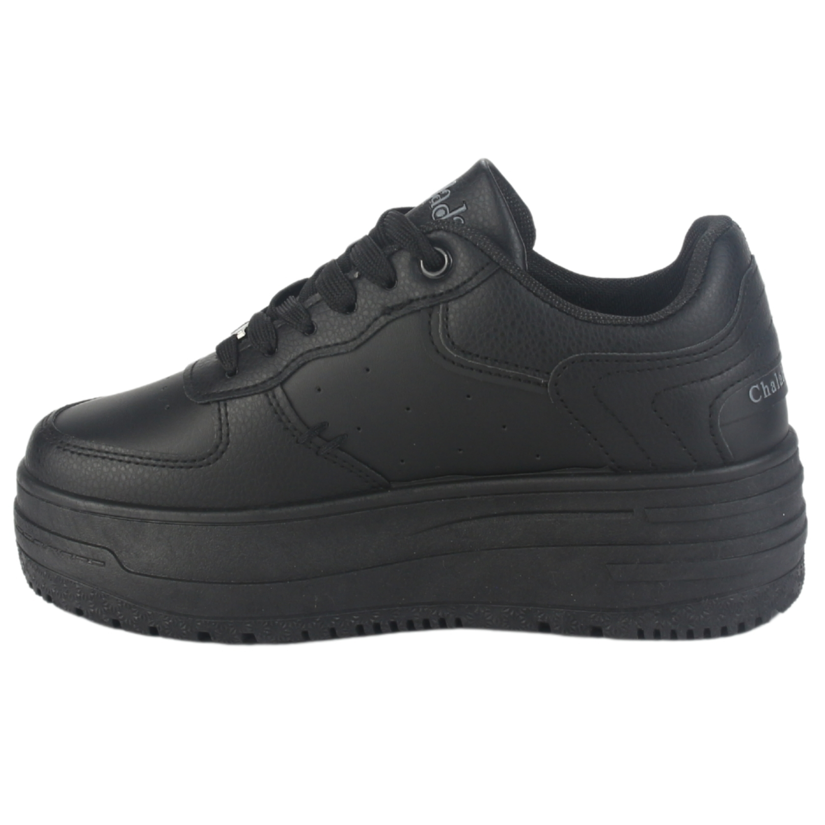 ZAPATILLA CHALADA MUJER MITSU-3 NEGRO URBANO - 2