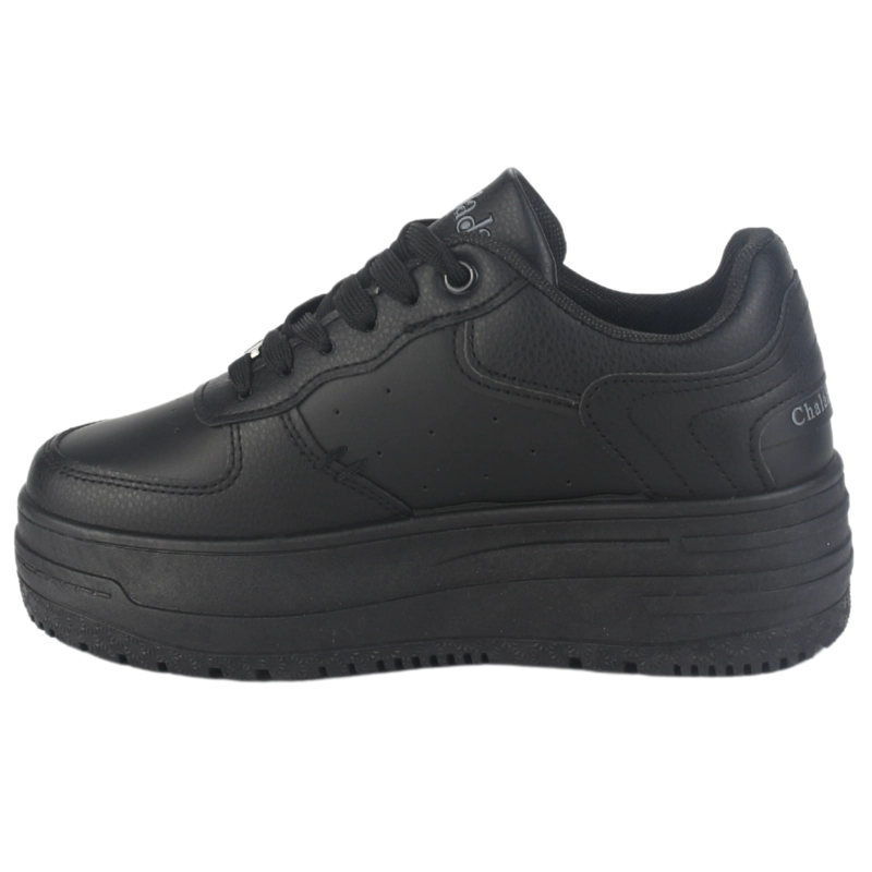ZAPATILLA CHALADA MUJER MITSU-3 NEGRO URBANO - 2