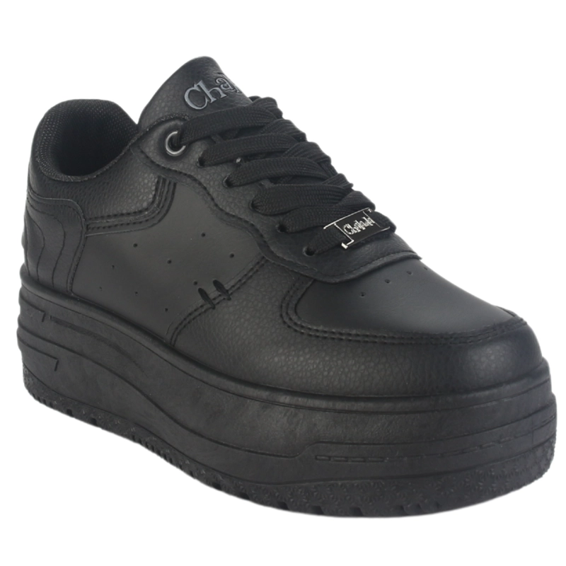 ZAPATILLA CHALADA MUJER MITSU-3 NEGRO URBANO - 3
