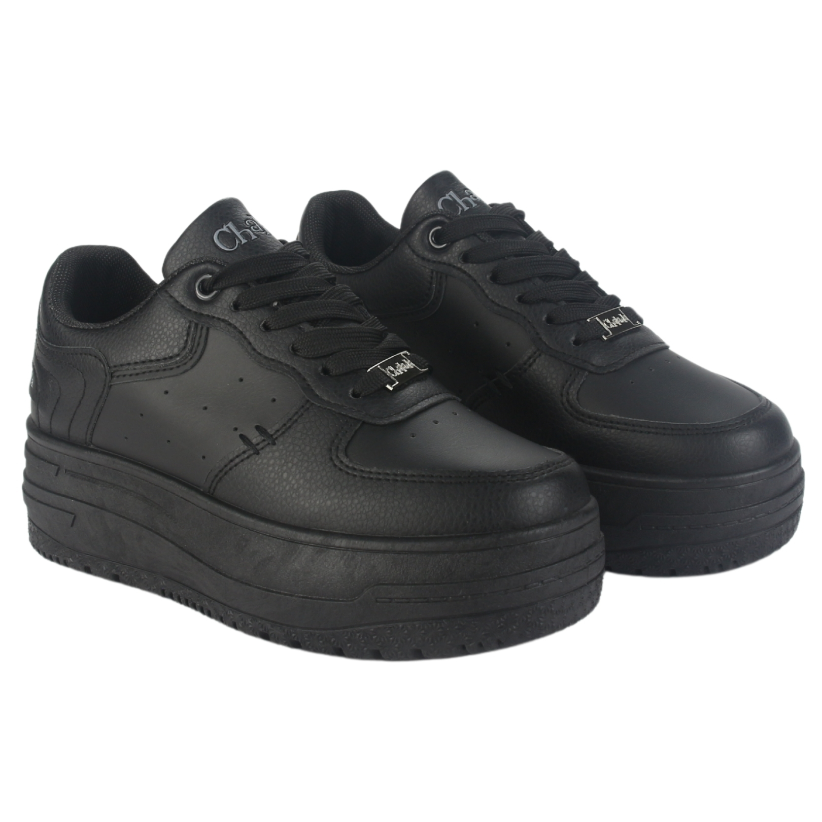 ZAPATILLA CHALADA MUJER MITSU-3 NEGRO URBANO - 5