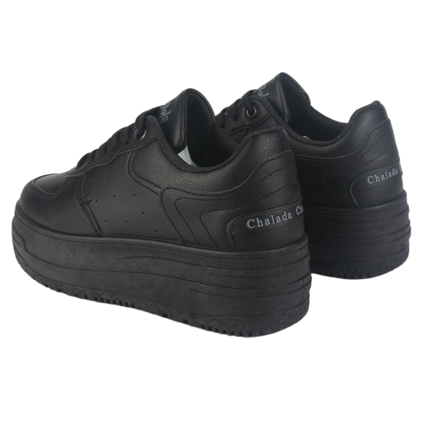 ZAPATILLA CHALADA MUJER MITSU-3 NEGRO URBANO - 6