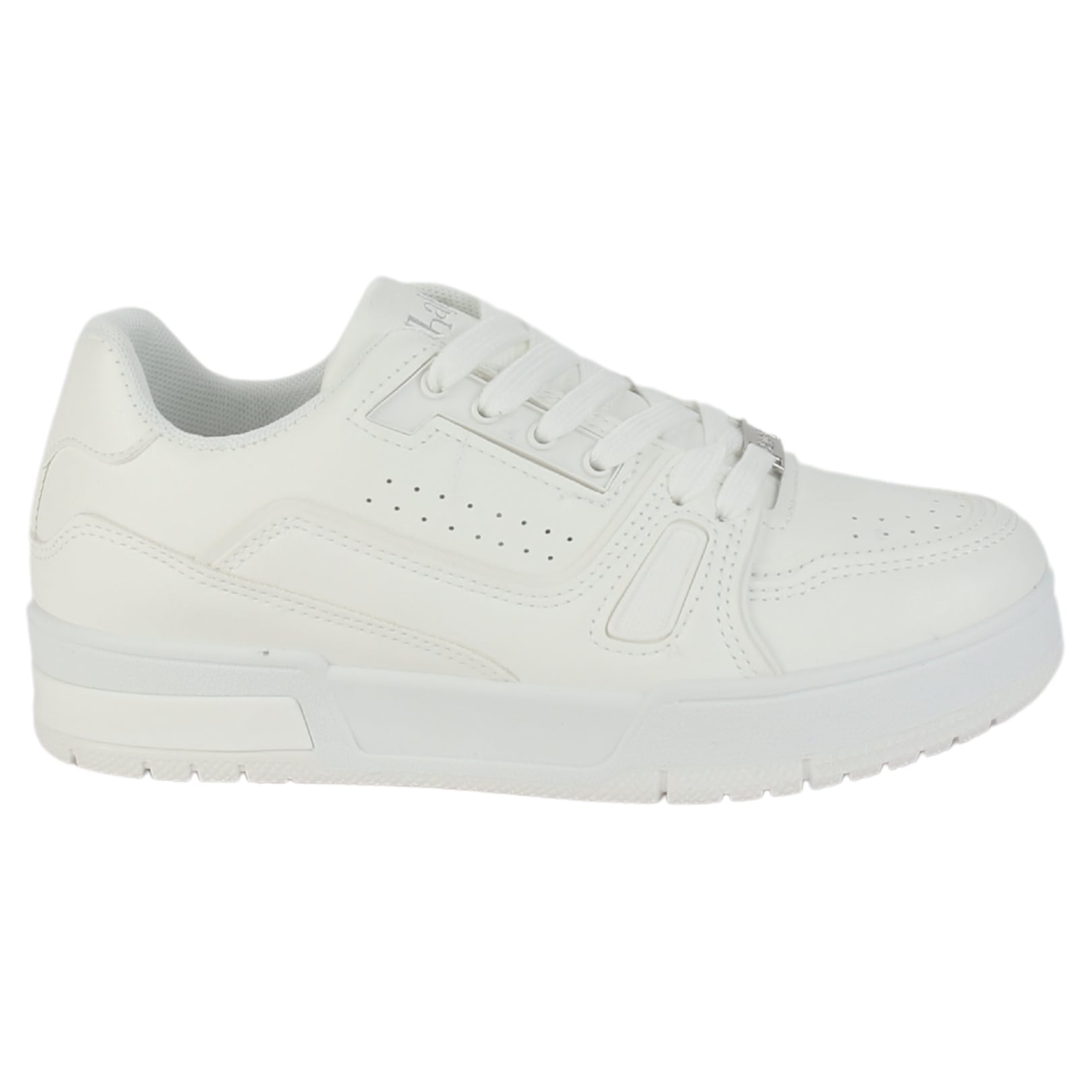ZAPATILLA CHALADA MUJER JOKER-3 BLANCO URBANO - 1
