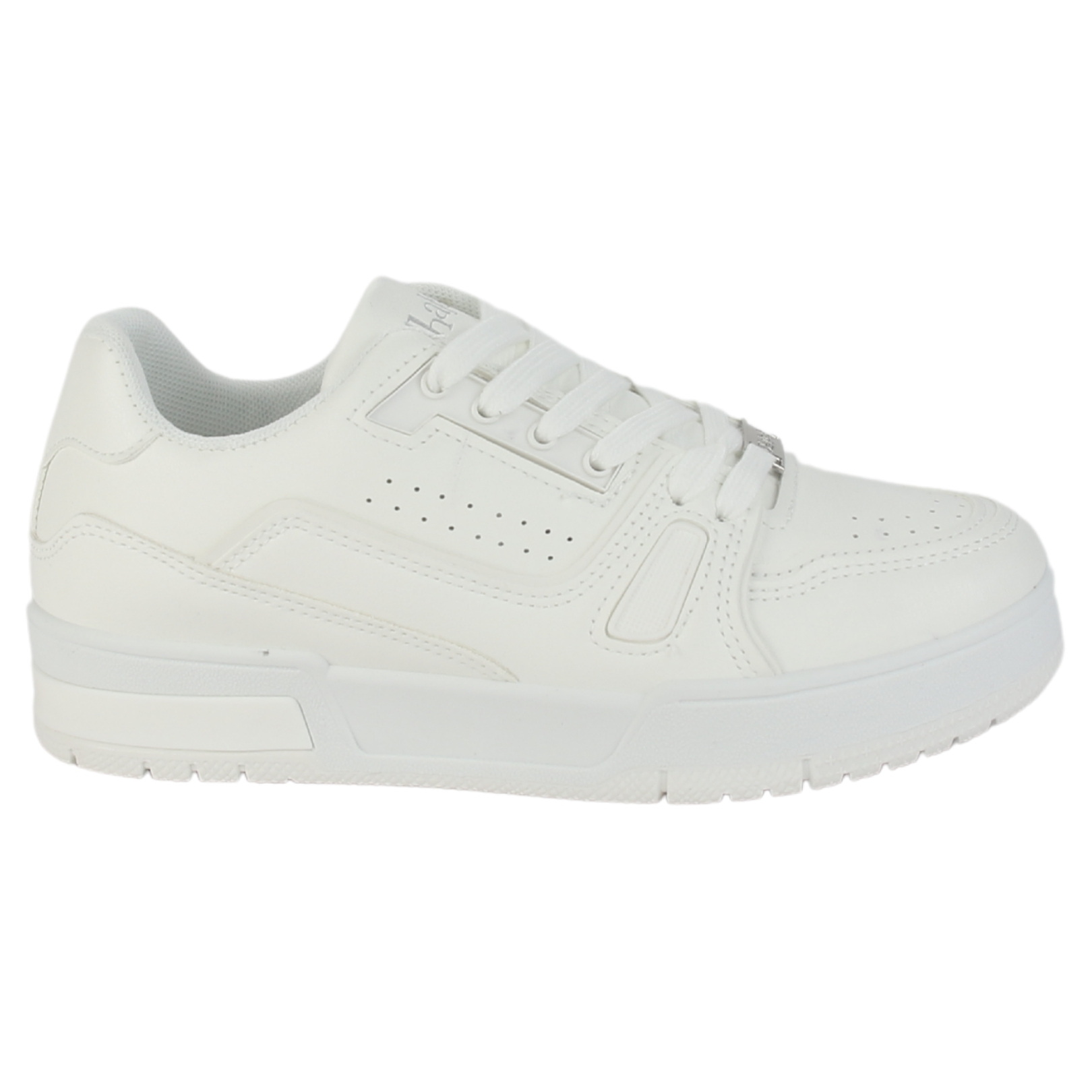ZAPATILLA CHALADA MUJER JOKER-3 BLANCO URBANO - 1