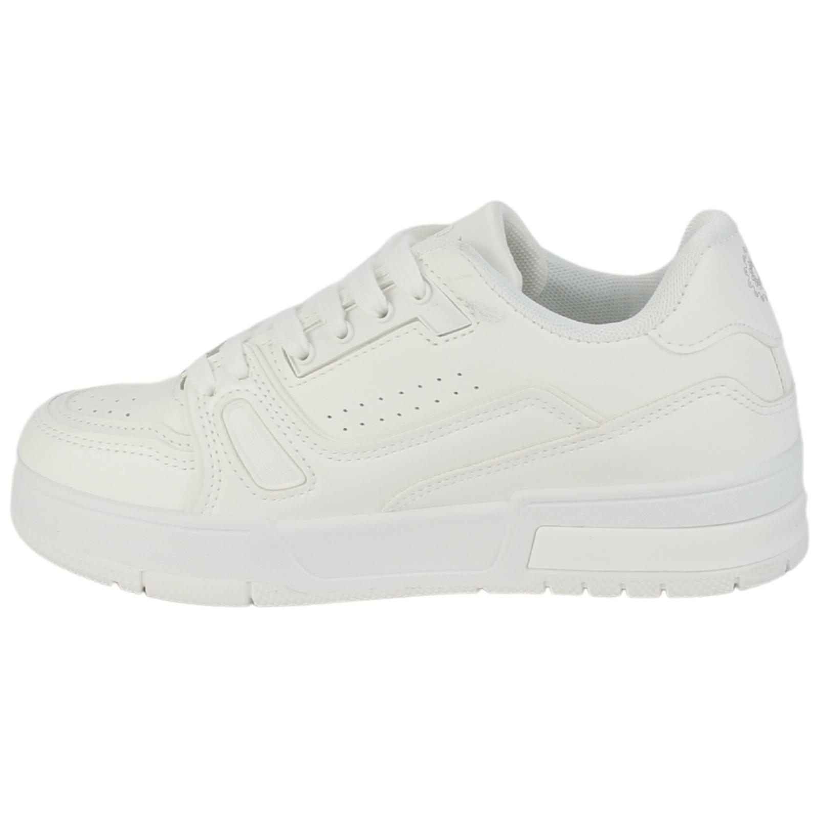ZAPATILLA CHALADA MUJER JOKER-3 BLANCO URBANO - 2