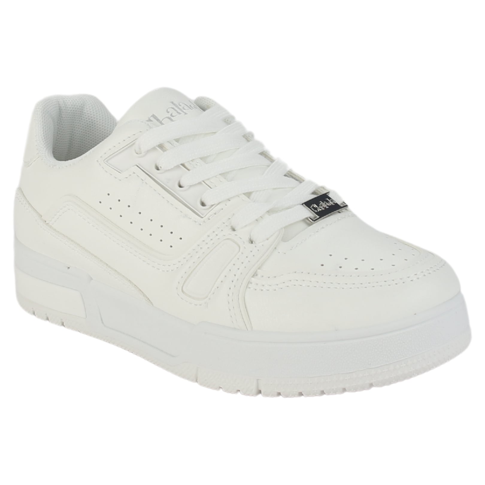 ZAPATILLA CHALADA MUJER JOKER-3 BLANCO URBANO - 3
