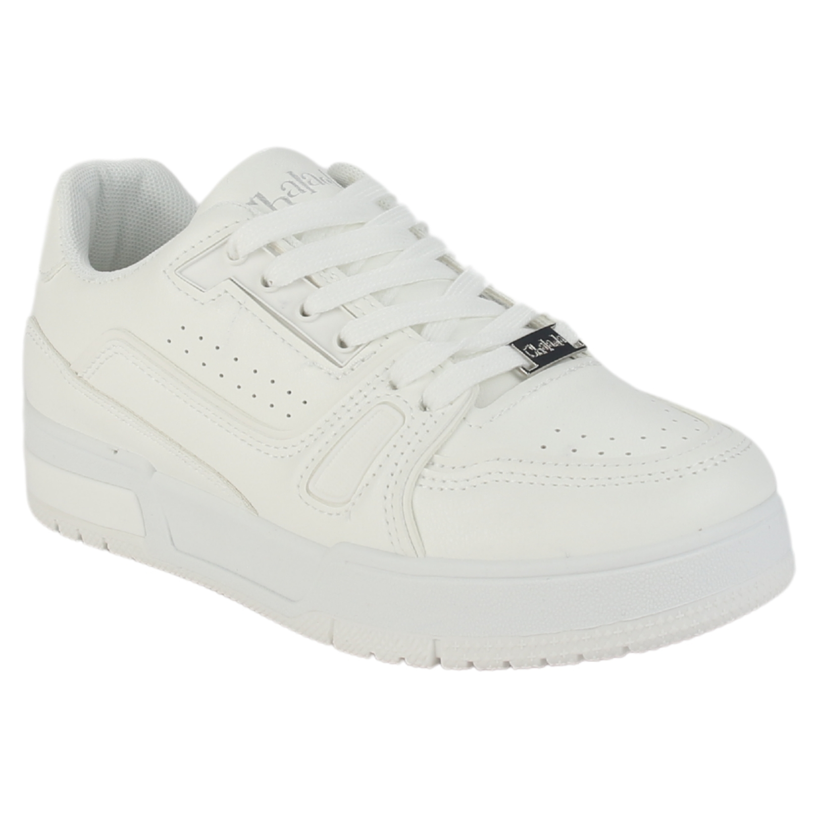 ZAPATILLA CHALADA MUJER JOKER-3 BLANCO URBANO - 3