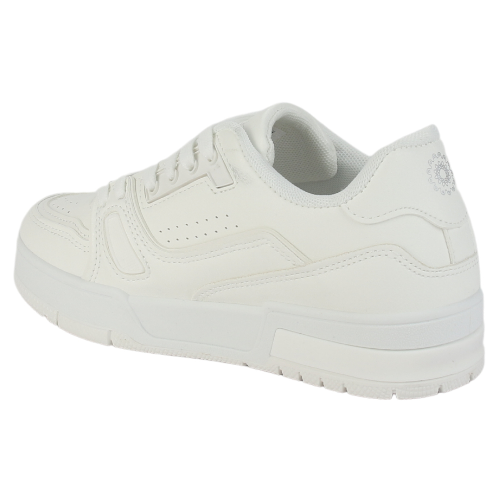 ZAPATILLA CHALADA MUJER JOKER-3 BLANCO URBANO - 4