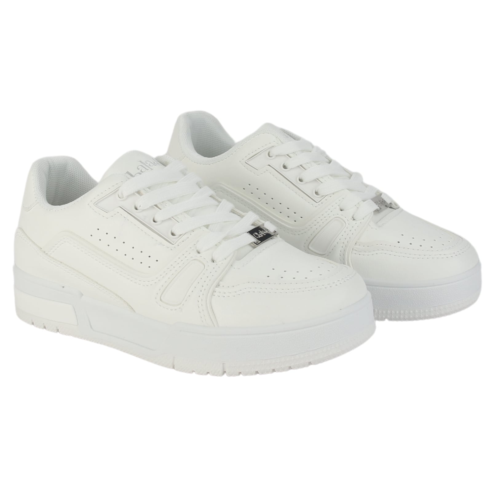 ZAPATILLA CHALADA MUJER JOKER-3 BLANCO URBANO - 5
