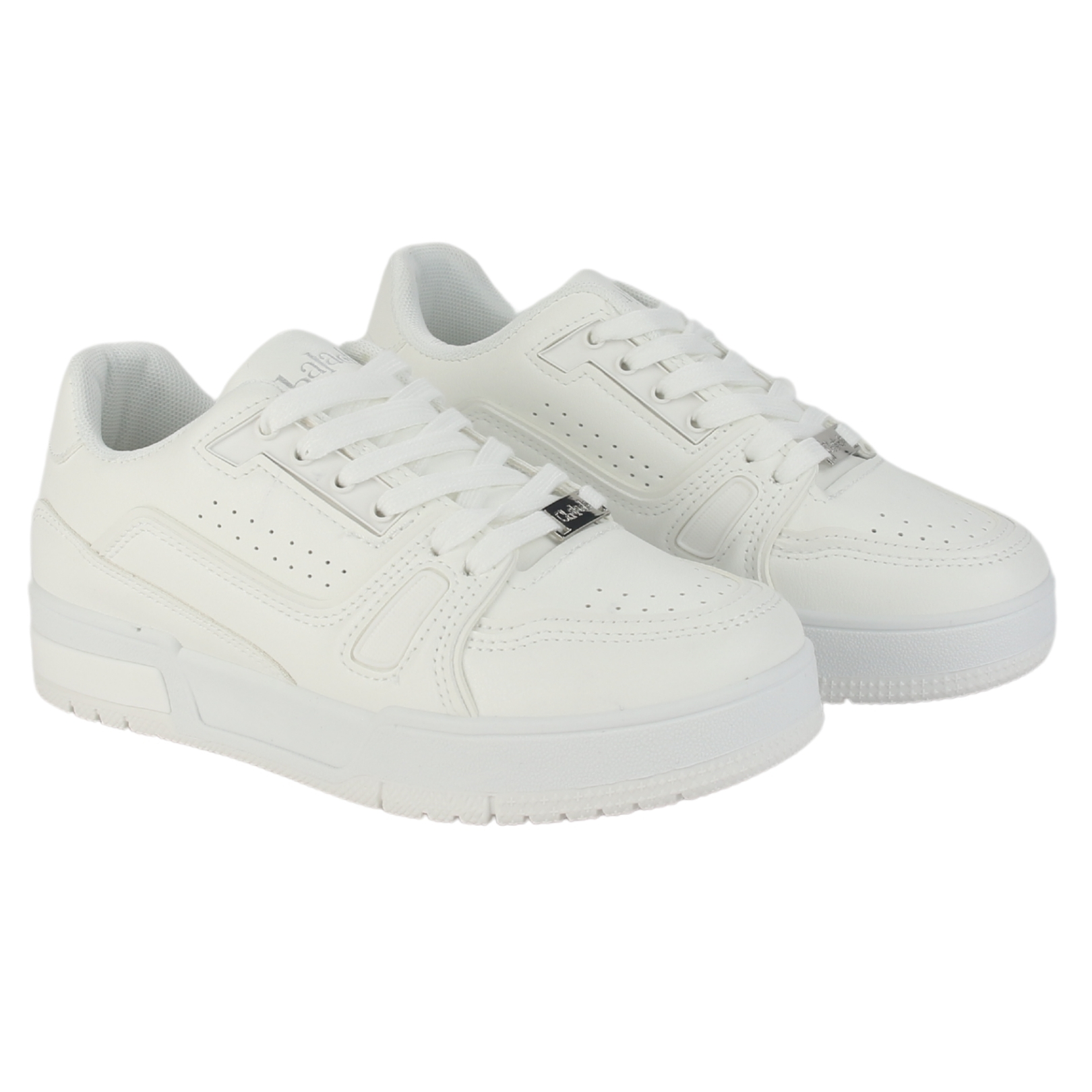 ZAPATILLA CHALADA MUJER JOKER-3 BLANCO URBANO - 5