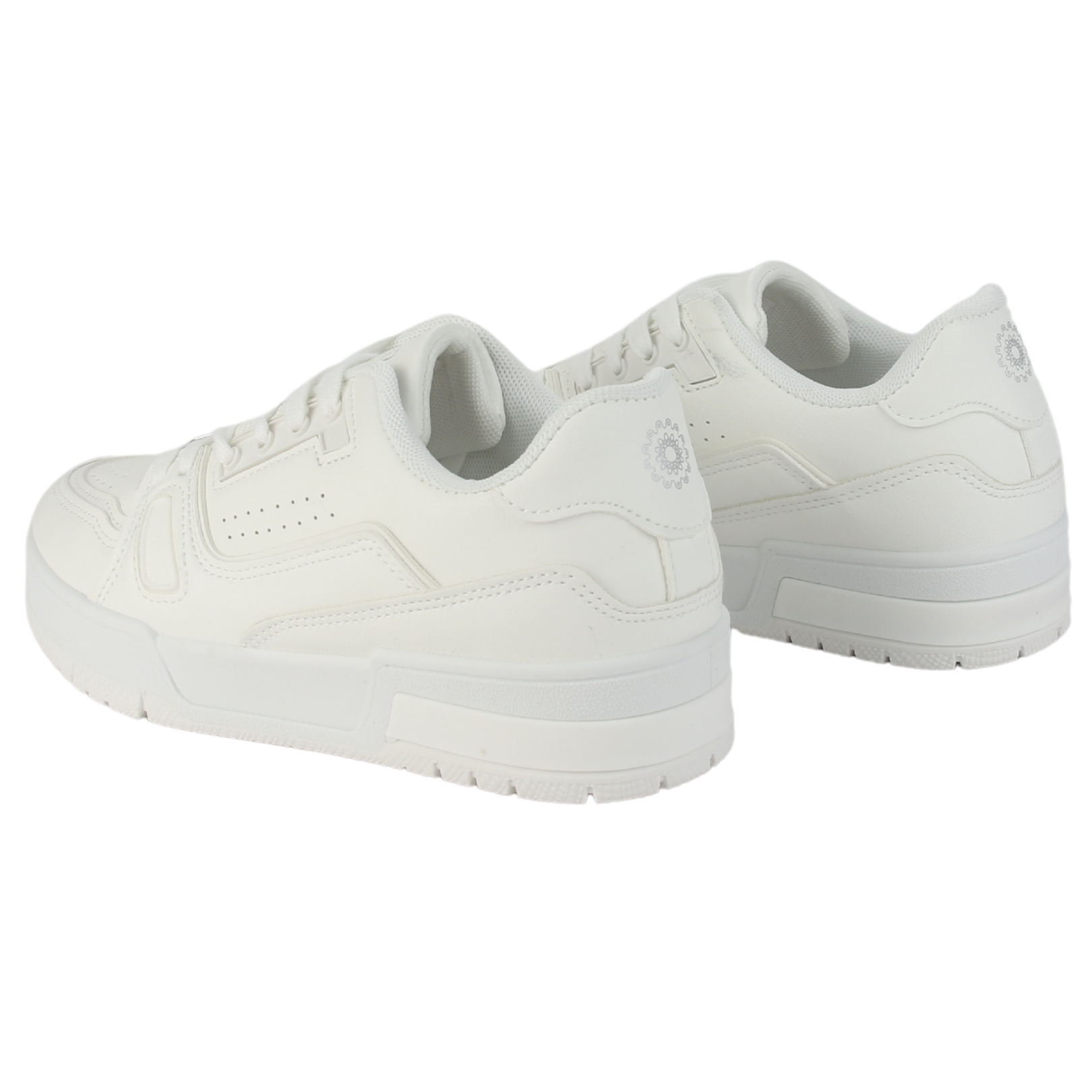 ZAPATILLA CHALADA MUJER JOKER-3 BLANCO URBANO - 6