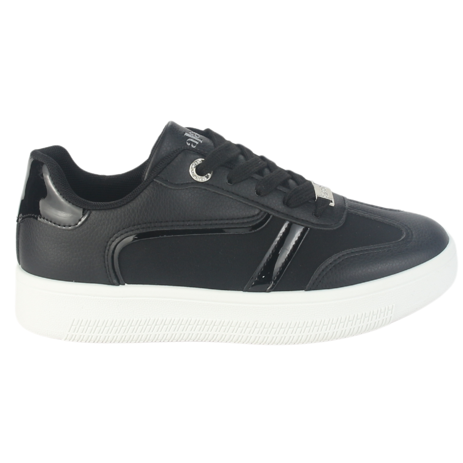 ZAPATILLA CHALADA MUJER KELA-1 NEGRO URBANO - 1