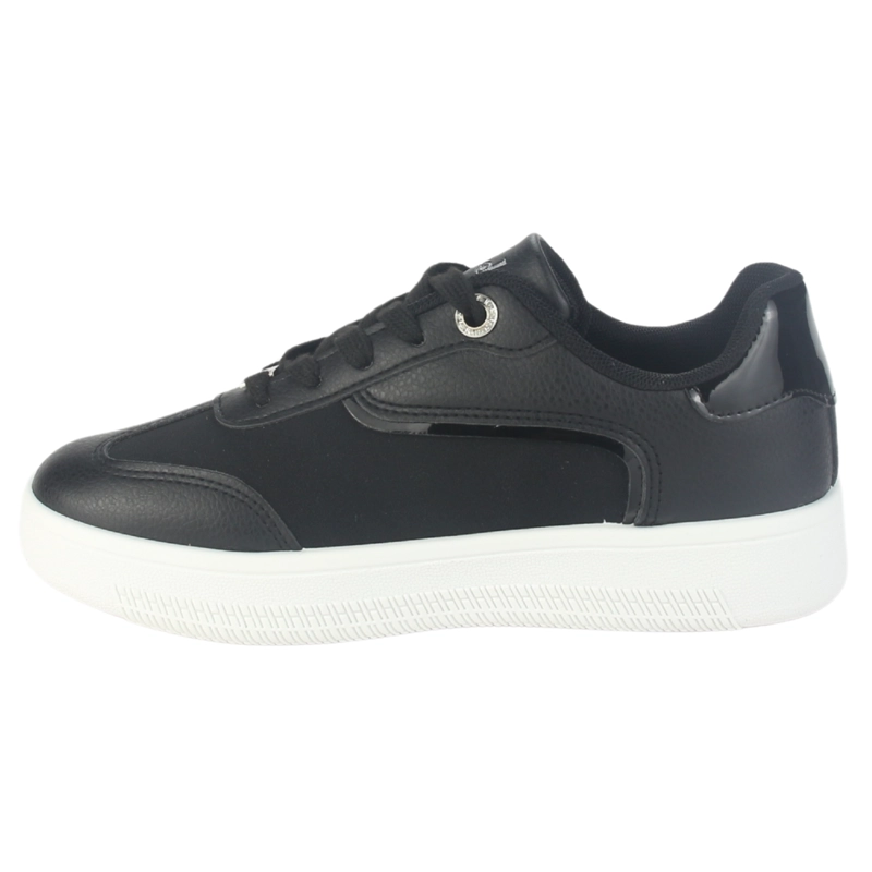 ZAPATILLA CHALADA MUJER KELA-1 NEGRO URBANO - 2