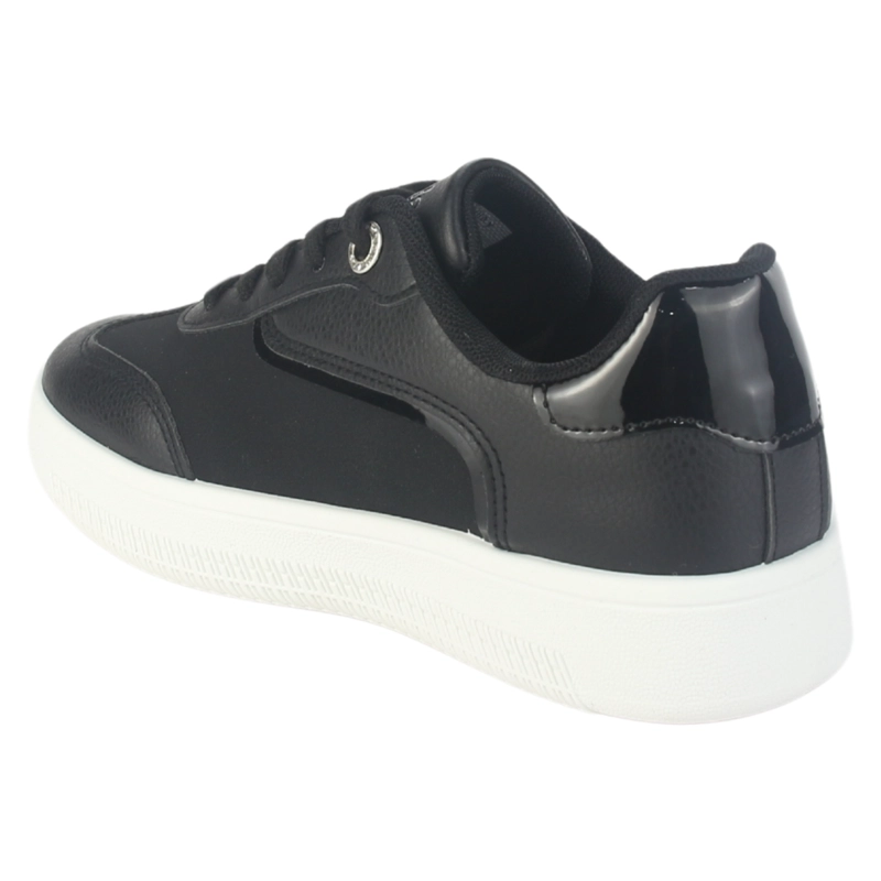 ZAPATILLA CHALADA MUJER KELA-1 NEGRO URBANO - 4