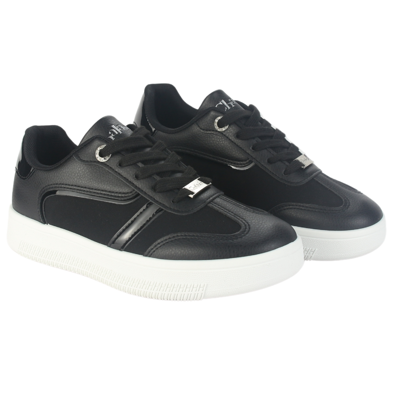 ZAPATILLA CHALADA MUJER KELA-1 NEGRO URBANO - 5