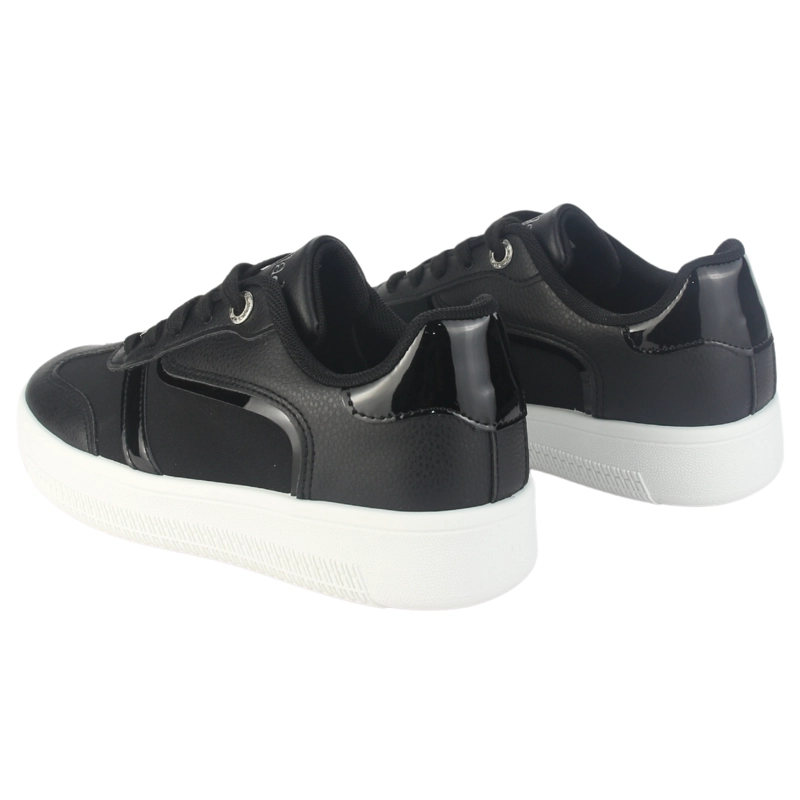 ZAPATILLA CHALADA MUJER KELA-1 NEGRO URBANO - 6
