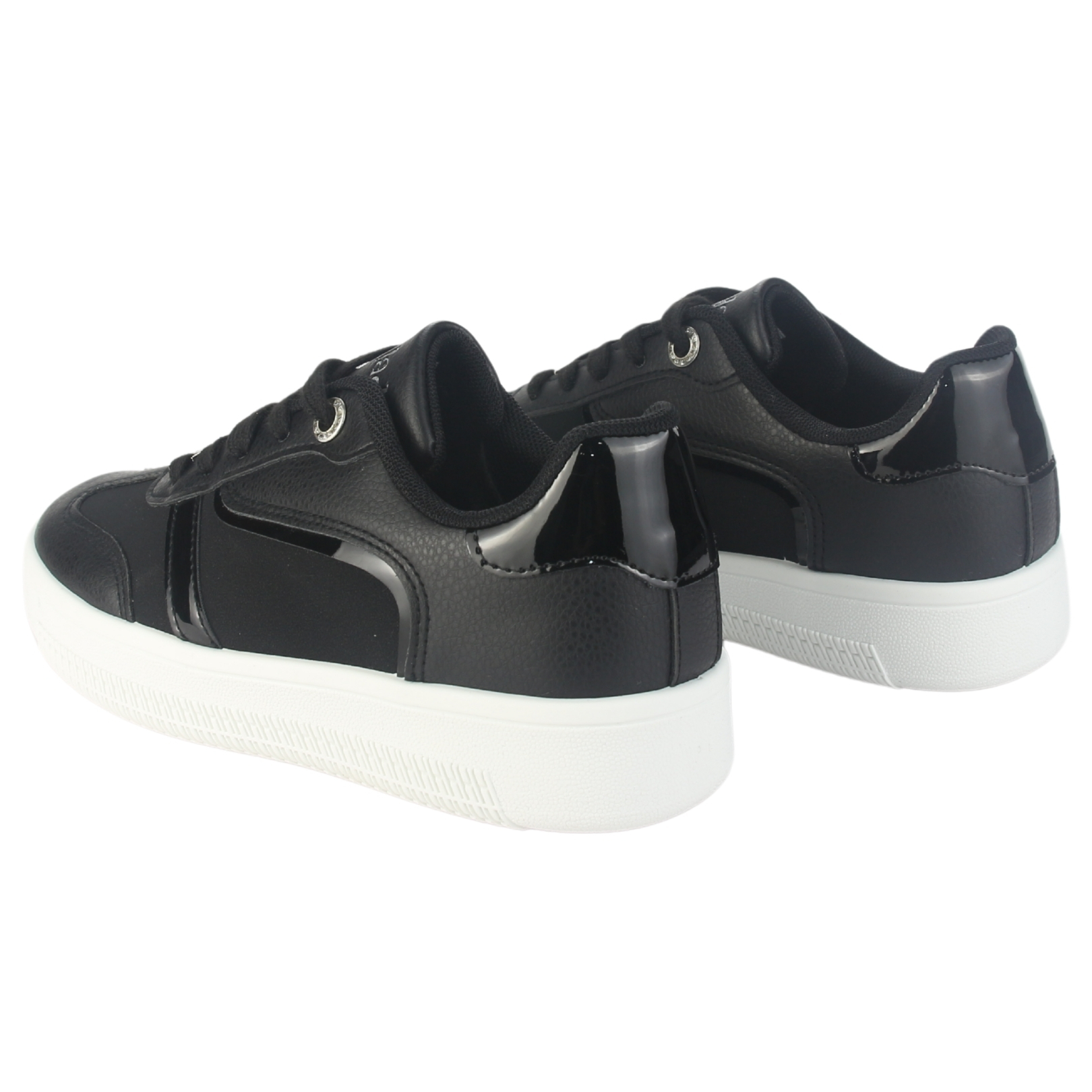 ZAPATILLA CHALADA MUJER KELA-1 NEGRO URBANO - 6