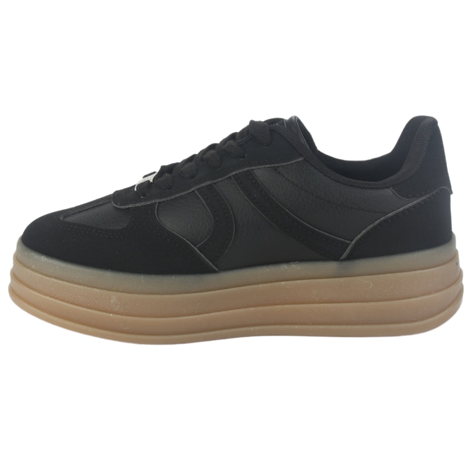 ZAPATILLA CHALADA MUJER ANDY-15 NEGRO URBANO - 2