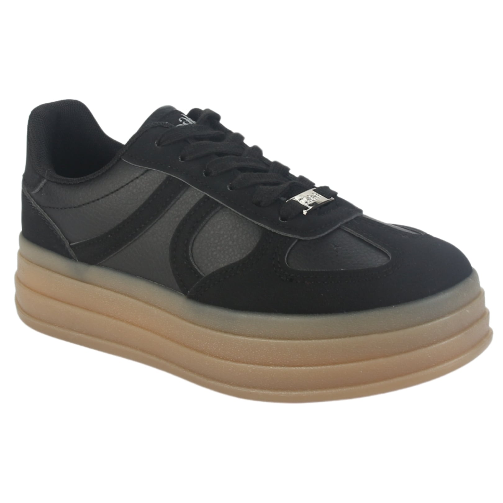 ZAPATILLA CHALADA MUJER ANDY-15 NEGRO URBANO - 3