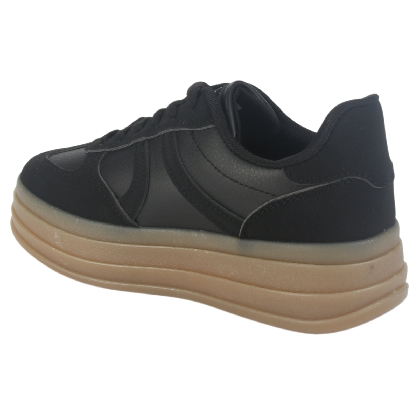 ZAPATILLA CHALADA MUJER ANDY-15 NEGRO URBANO - 4