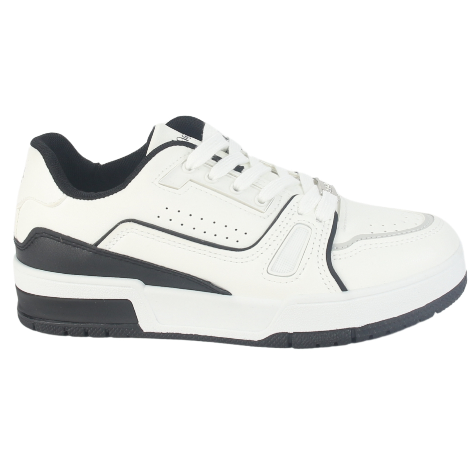 ZAPATILLA CHALADA MUJER JOKER-3 BLANCO N URBANO - 1