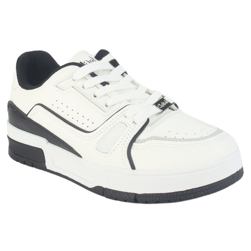 ZAPATILLA CHALADA MUJER JOKER-3 BLANCO N URBANO - 3
