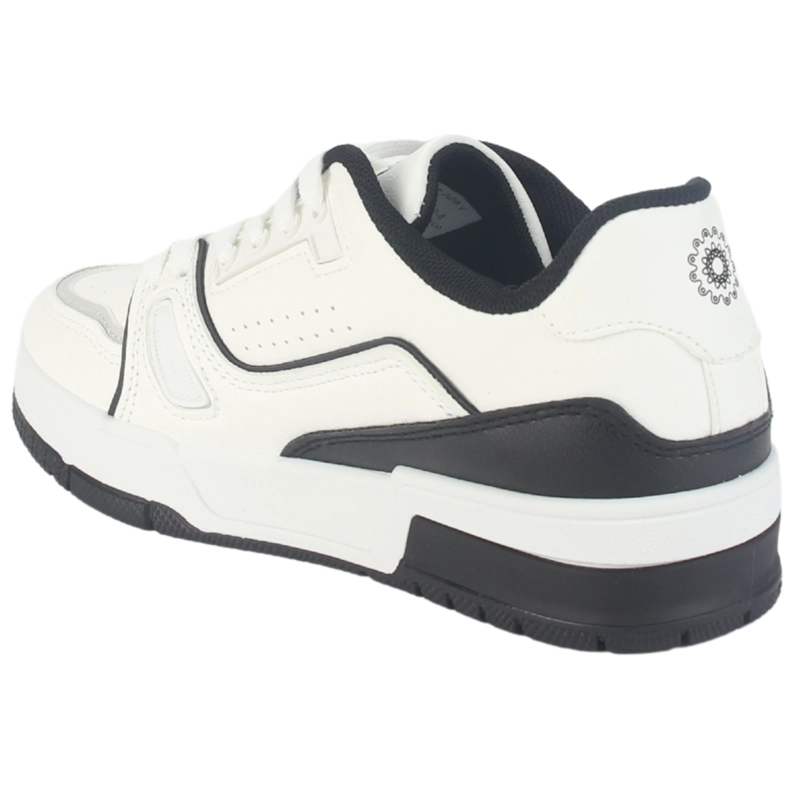 ZAPATILLA CHALADA MUJER JOKER-3 BLANCO N URBANO - 4