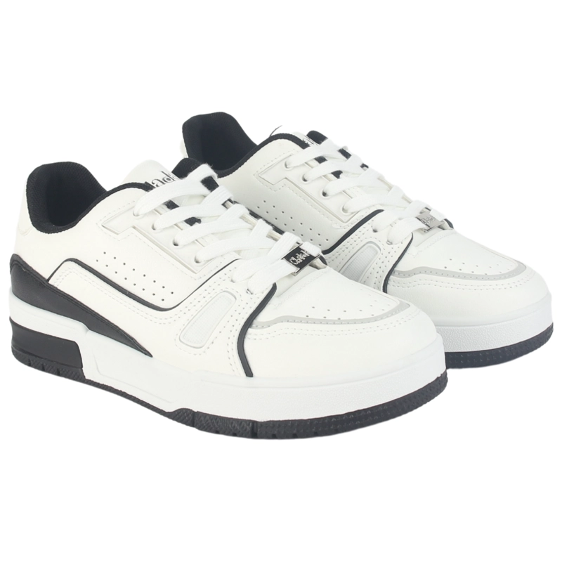 ZAPATILLA CHALADA MUJER JOKER-3 BLANCO N URBANO - 5