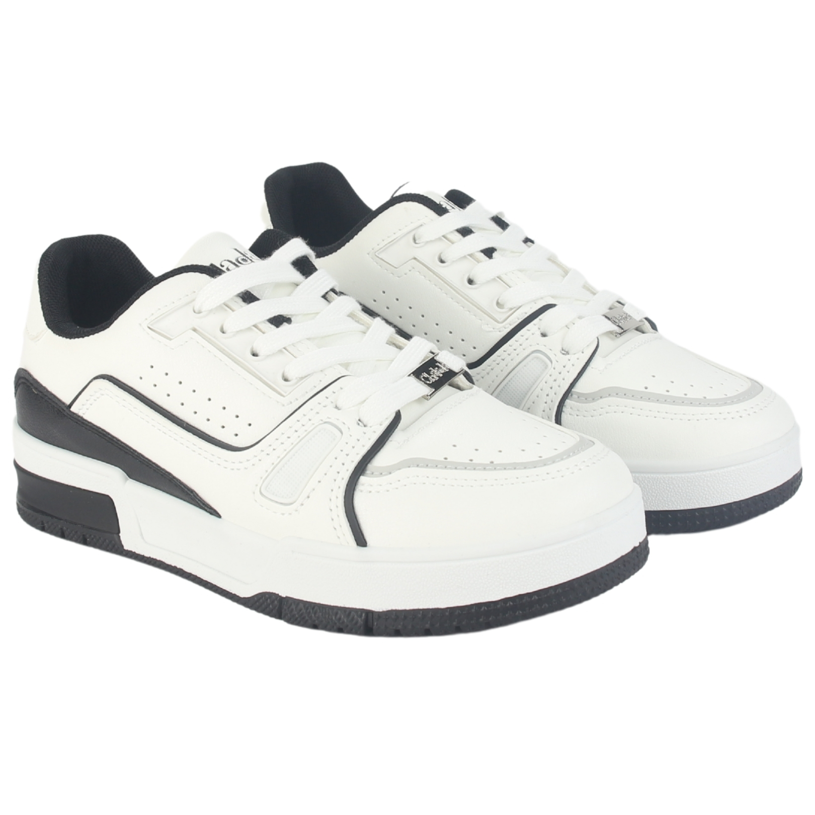 ZAPATILLA CHALADA MUJER JOKER-3 BLANCO N URBANO - 5