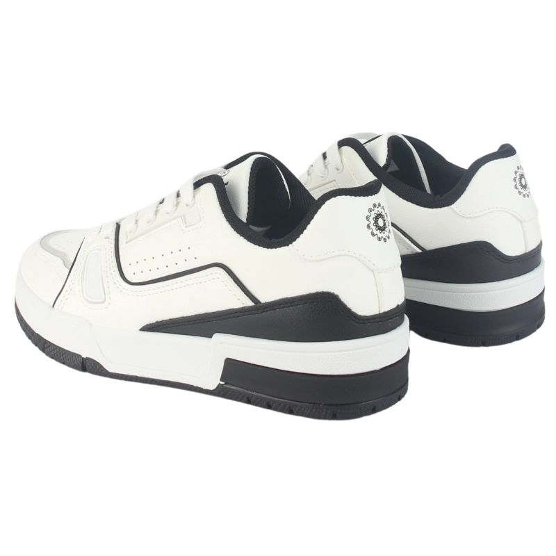ZAPATILLA CHALADA MUJER JOKER-3 BLANCO N URBANO - 6