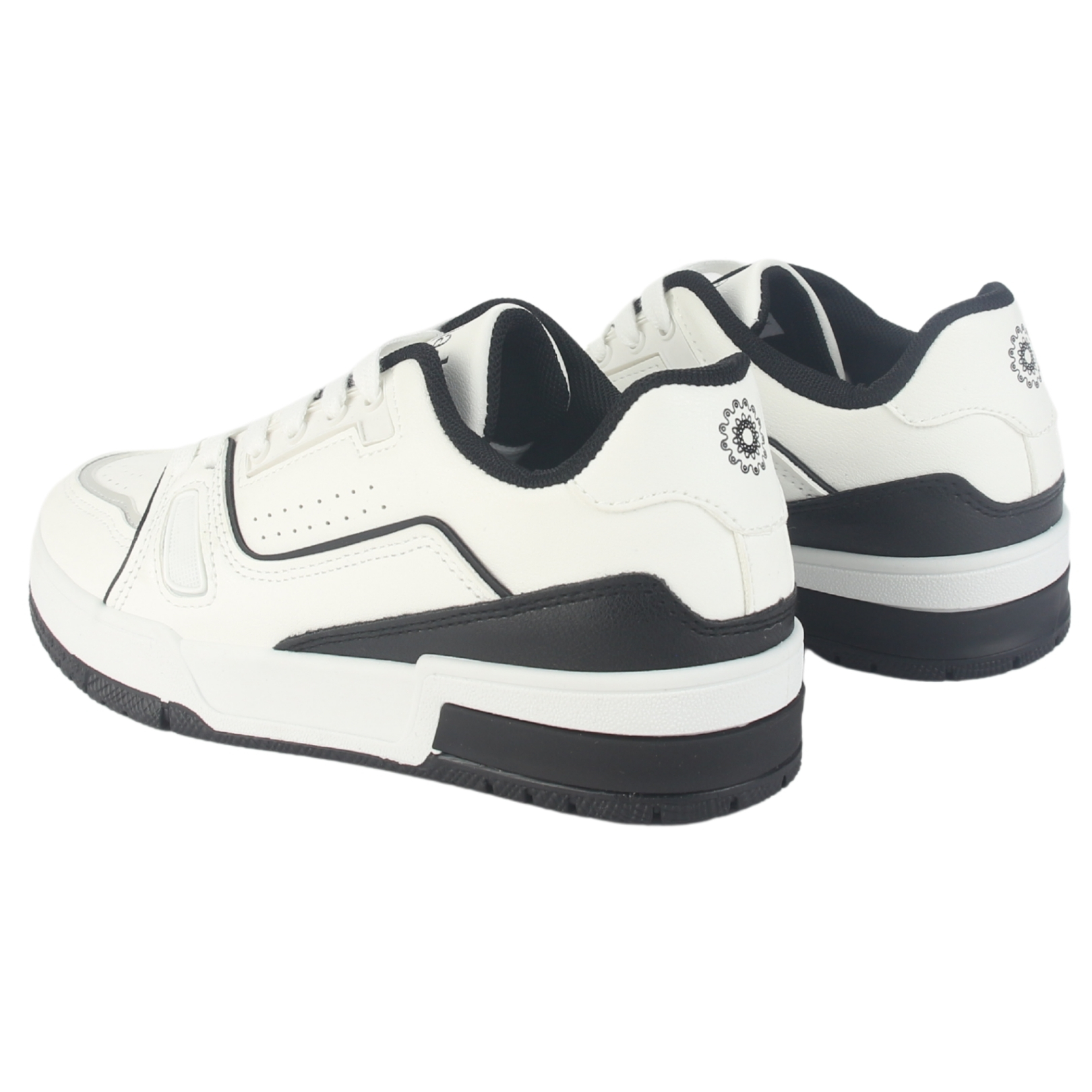 ZAPATILLA CHALADA MUJER JOKER-3 BLANCO N URBANO - 6